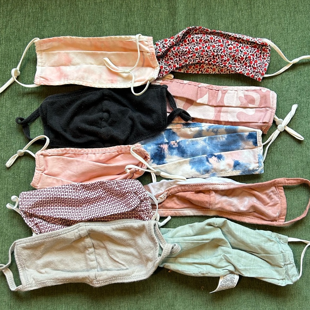 Face Masks (set of 11)